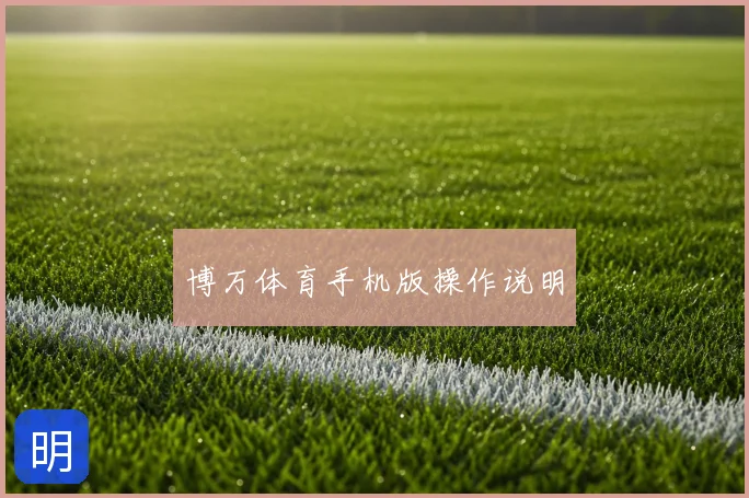 博万体育手机版操作说明