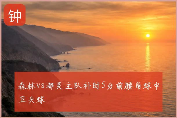 森林vs都灵主队补时5分前腰角球中卫头球